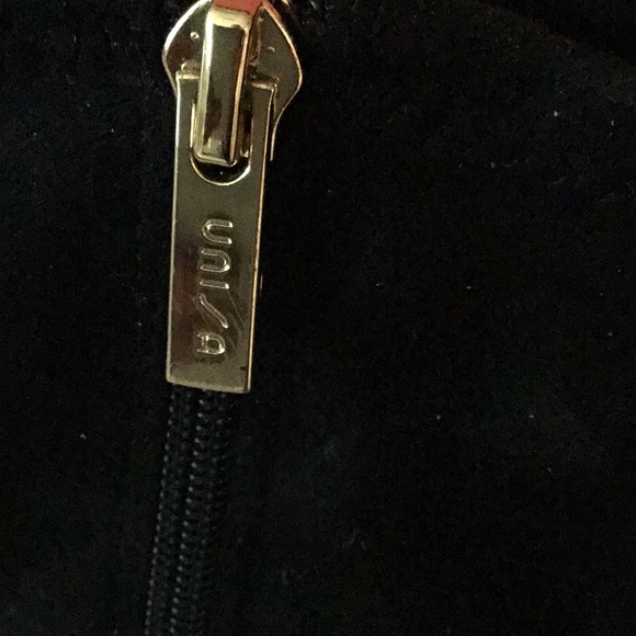 Unisa Black Fabric Ankle Boots - Picture 11 of 14